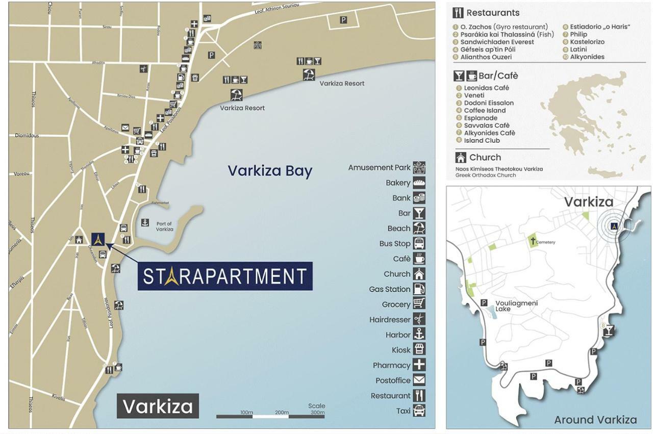 Starapartment Athens-Varkiza Top 2 Kültér fotó